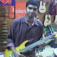 Kiran Joel Guitar trainer in Bangalore