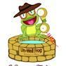 Un-well Frog photo