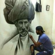 Durgesh A. Drawing trainer in Jaipur