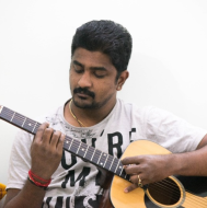 Dinesh R Guitar trainer in Bangalore