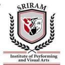 Sriram Institute of Performing and Visual Arts. Fine Arts institute in Delhi
