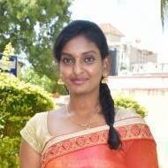 Geethanjali A. MTech Tuition trainer in Bangalore