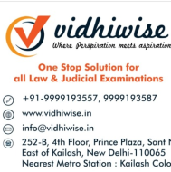 VidhiWise Judicial Service Exam institute in Delhi