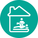 Healers At Home Yoga Training Institutes institute in Noida