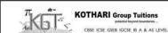 Kothari Group Tuitions Class 6 Tuition institute in Vadodara