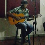 Arjun B. Guitar trainer in Chennai