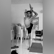 Dishanth Ps Naik Yoga trainer in Bangalore