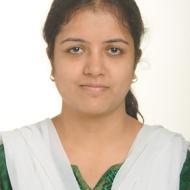 Pranita A. MTech Tuition trainer in Bangalore