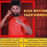 Siliveru Vikram Self Defence trainer in Hyderabad