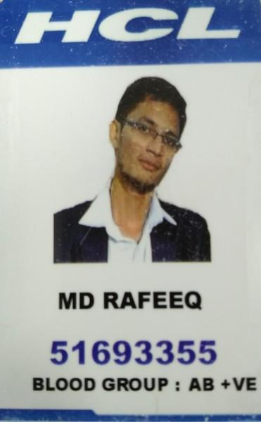 Md Rafeeq - Teacher with multiple ways of understanding in ...