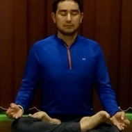 Digar Singh Yoga trainer in Munsiari