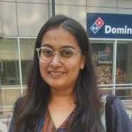 Ritika CA trainer in Delhi