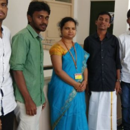 Mamata S. Hindi Language trainer in Bangalore