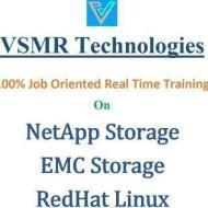 VSMR Technologies NetApp Storage institute in Bangalore