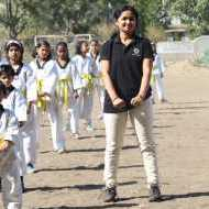 Jyotsna K. Self Defence trainer in Mumbai