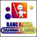 Rang Resha Drawing Classes Oil Painting classes institute in Kalyan