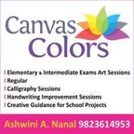 Canvas Colors Drawing institute in Pune