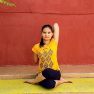 Jaya C. Yoga trainer in Ahmedabad