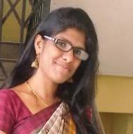 Shainy M. Class 11 Tuition trainer in Bangalore