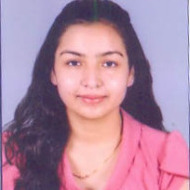 Tanusha G. Class 11 Tuition trainer in Gurgaon