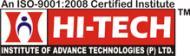 Hitech Institute of advance technology Laptop Service institute in Gurgaon