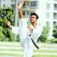 Vishwajeet Dey Self Defence trainer in Noida