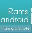 Rams Android Mobile App Development institute in Hyderabad