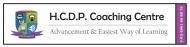 Hcdp Coaching Centre Class 9 Tuition institute in Kolkata