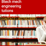 Mechanical Engineering Made Easy BTech Tuition institute in Kochi