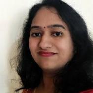 Shreya S. BCA Tuition trainer in Bangalore