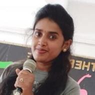 Bhavyashree K. Dance trainer in Bangalore