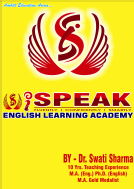 ISpeaK English Learning Academy Bank Clerical Exam institute in Meerut