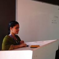 Ramyashree M. Class 11 Tuition trainer in Bangalore