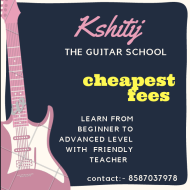 Vibhu Sonkar Guitar trainer in Ghaziabad