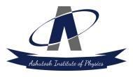 Ashutosh Institute of Physics Class 11 Tuition institute in Ahmedabad