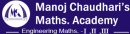 MANOJ CHAUDHARIS MATHS ACADEMY photo