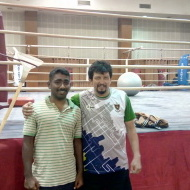 Shyam Boxing trainer in Bangalore