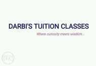 Darbi's Tuition Classes Class 11 Tuition institute in Asifnagar