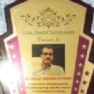 Balaji P BTech Tuition trainer in Hyderabad