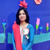 Heta S. Class 8 Tuition trainer in Vadodara