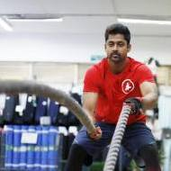 Jayaraj Gym trainer in Bangalore