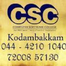 CSC Computer Education Kodambakkam Java Training institute in Chennai