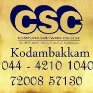 CSC Computer Education Kodambakkam .Net institute in Chennai