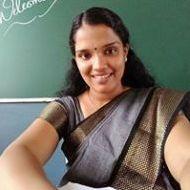 Neethu V. Class 11 Tuition trainer in Bangalore