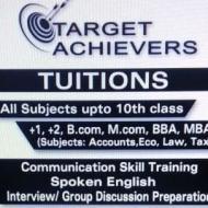 Target Achievers MBA Tuition institute in Sahibzada Ajit Singh Nagar