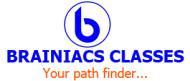 Brainiacs classes Engineering Entrance institute in Coimbatore