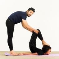 Mallik Atla Yoga trainer in Visakhapatnam