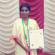 Keerthana A. PTE Academic Exam trainer in Salem