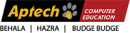 Aptech Computer Education Hazra Finance Training institute in Kolkata