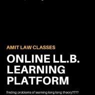 Amit Bhatnagar LLB Tuition trainer in Ghaziabad